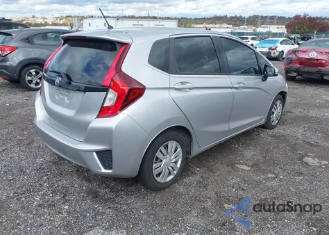 2016 Honda Fit Lx из США, поврежденный, VIN JHMGK5H56GS003617